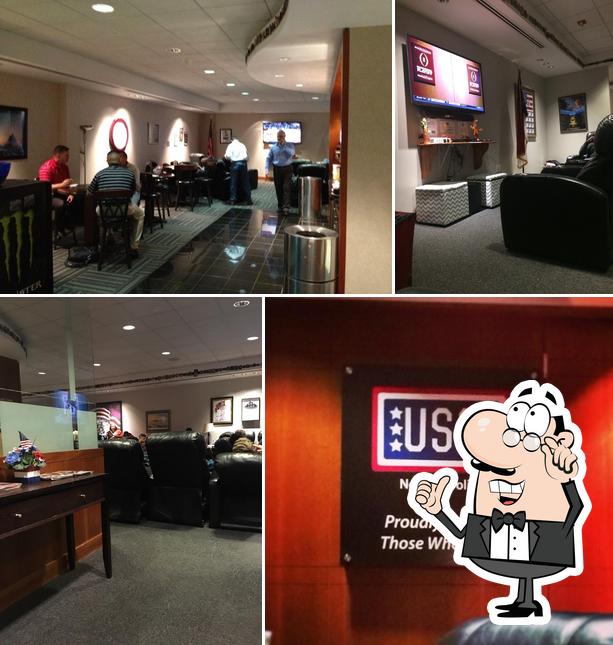 USO Lounge in Charlotte Restaurant reviews