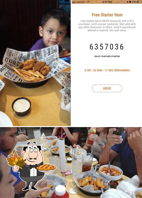 Menu of Wings and Rings restaurant, Mission, 907 S Shary Rd reviews
