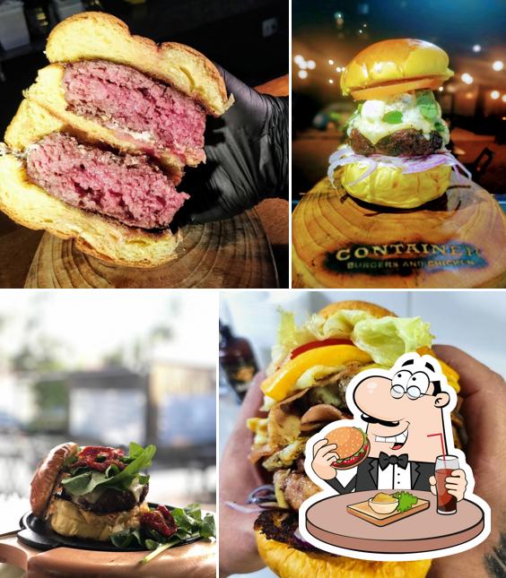Cowtainer Burgers Bar-b-que