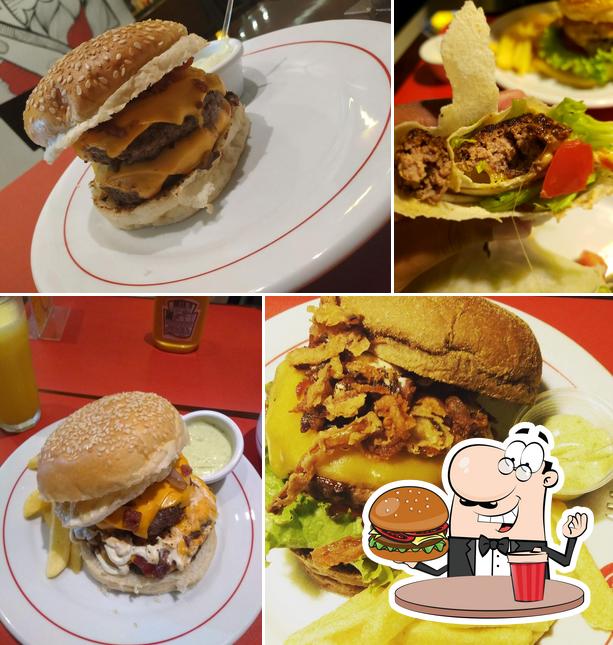 Os hambúrgueres do The Tasty Burger irão satisfazer diferentes gostos