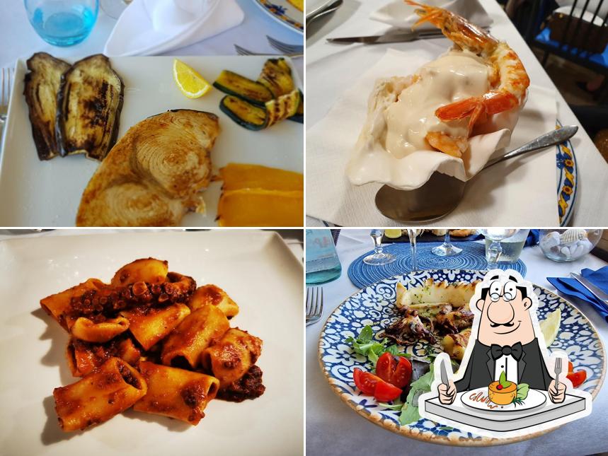 Cibo al Ristorante la Caravella