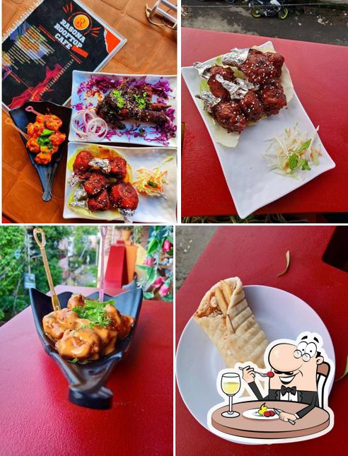 Meals at Rasona Rooftop Cafe