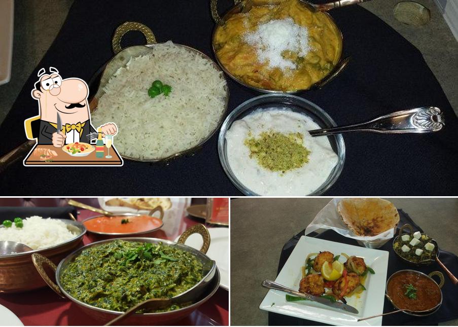 Meals at Taz Indian Restaurant