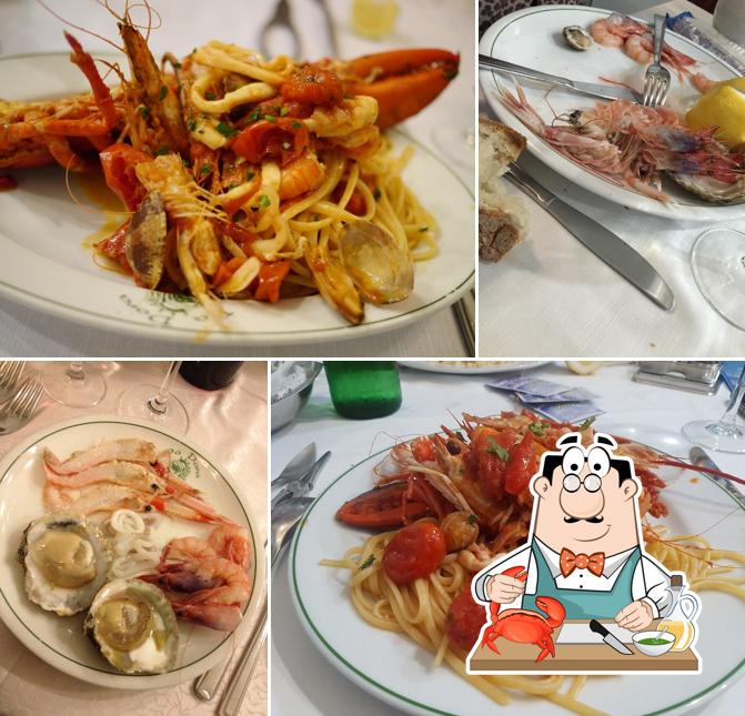 Goditi i sapori della cucina di mare a Dora