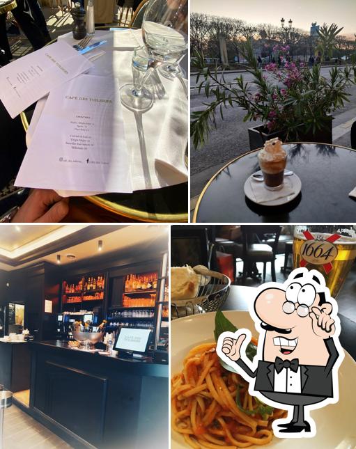 Check out how Café des Tuileries looks inside