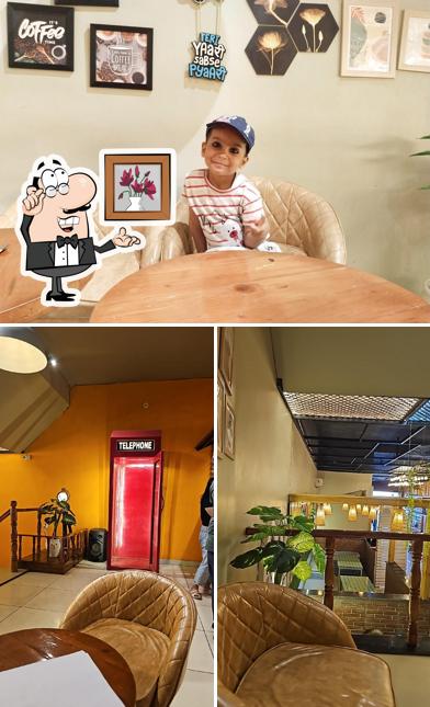 The interior of Chai sutta yaari