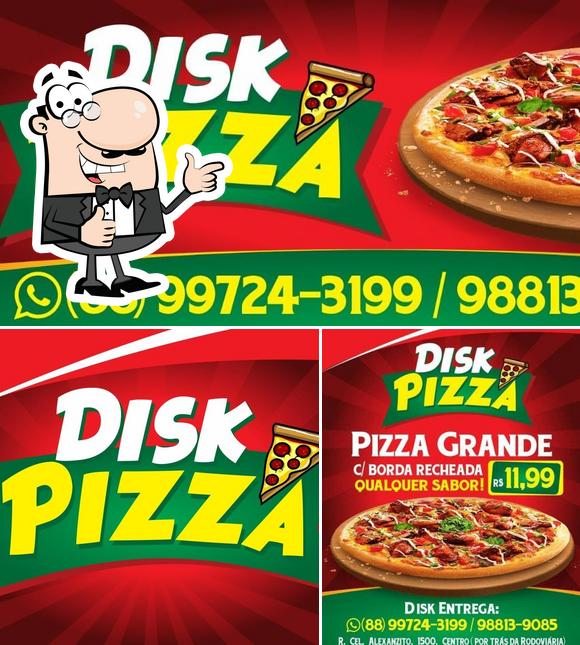 Disk Pizza
