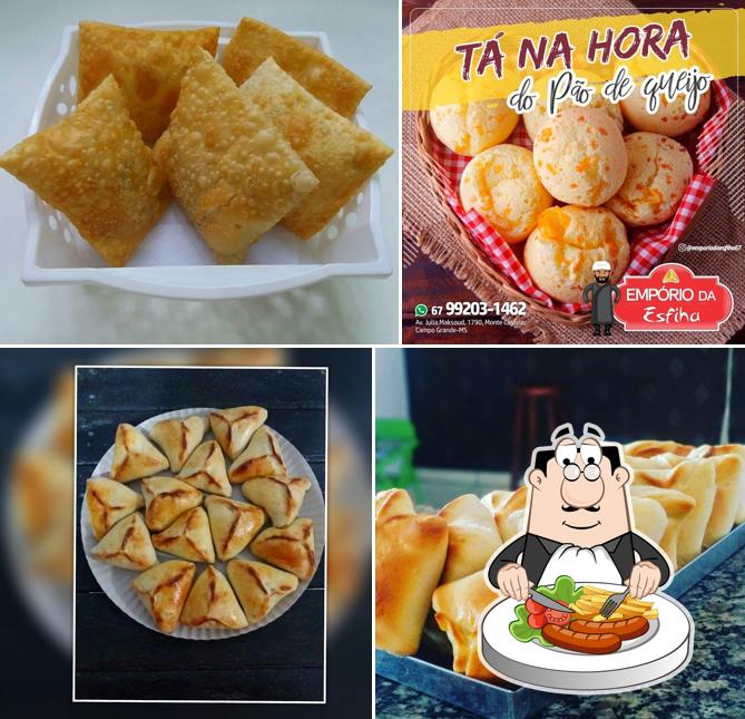 Platos en Empório Da Esfiha