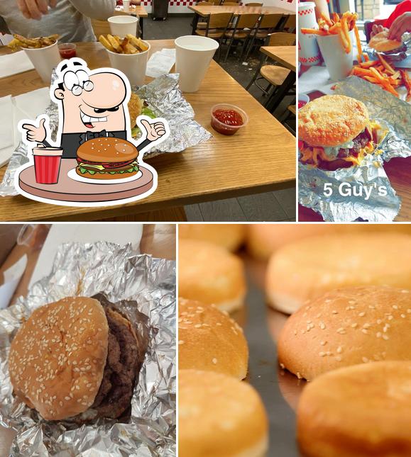 Five Guys, 1901 S 1st St Suite 100 in Yakima Restaurant menu and reviews