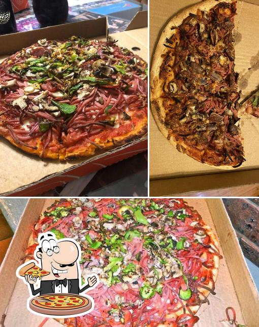 Gino's Pizza Restaurant in Lalor Restaurant menu and reviews