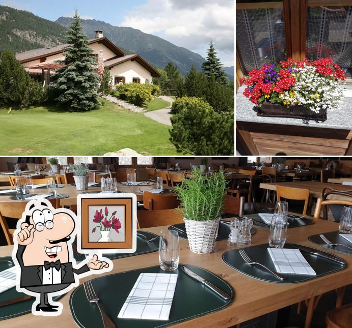 Siediti a un tavolo di Golfrestaurant
