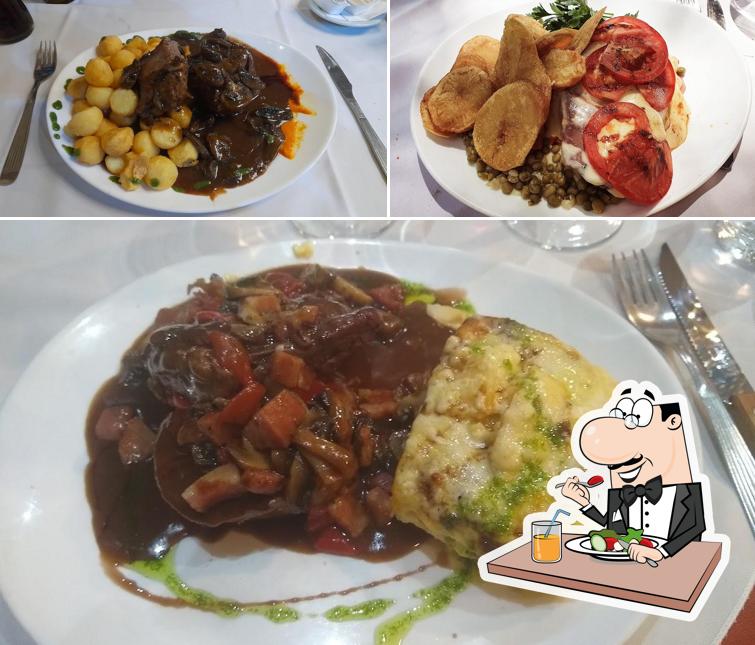 Meals at La Luciana