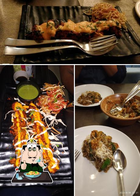 Meals at Masala Wok