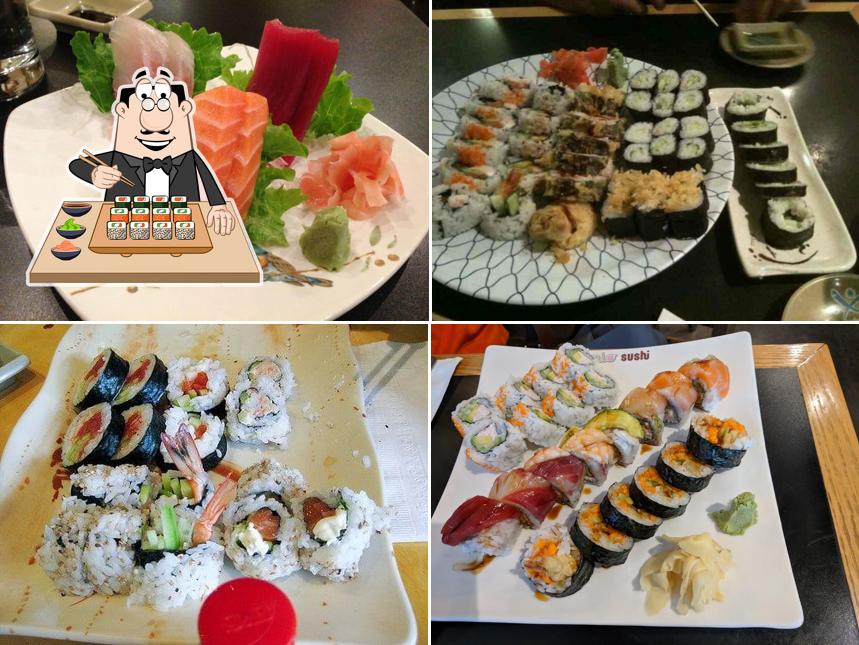 Treat yourself to sushi at Mio Sushi