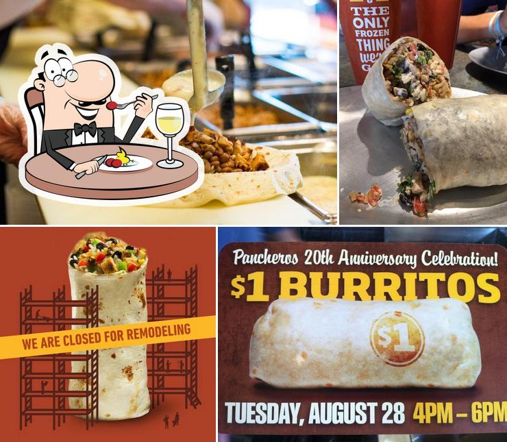Pancheros Mexican Grill Mount Laurel in Mount Laurel Restaurant menu and reviews