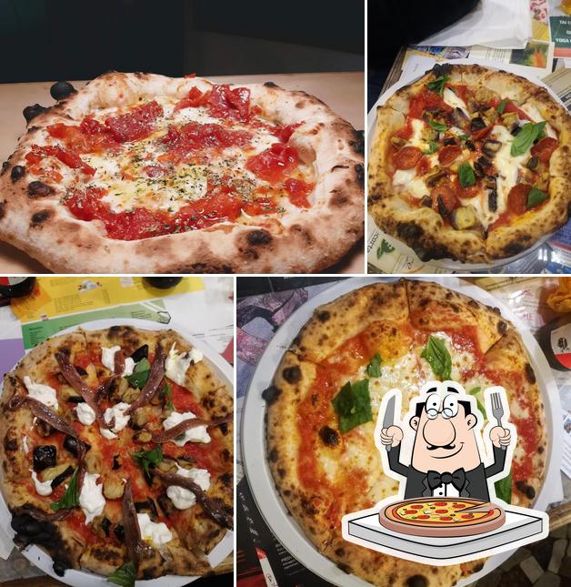 Закажите пиццу в "Genny S Pizza Di Bezzati Marco"