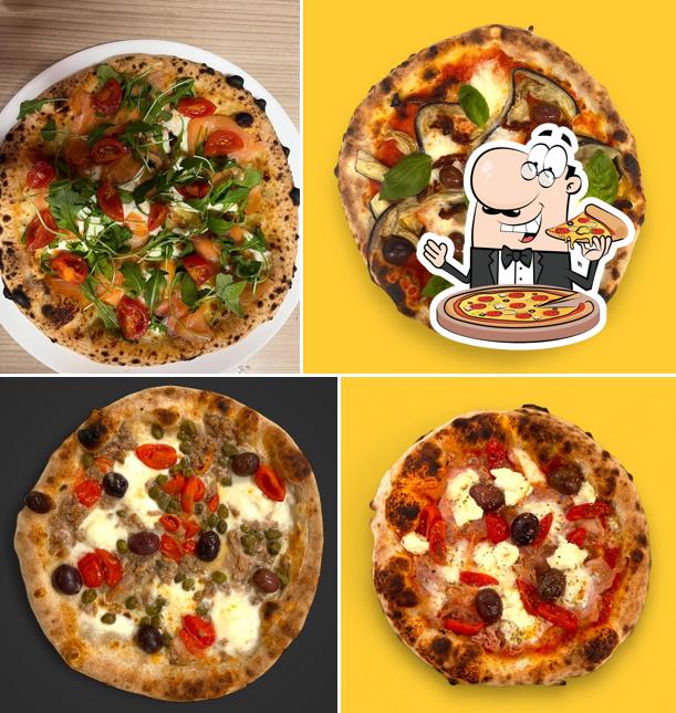 Prenditi una pizza a Pizzeria il Bordino