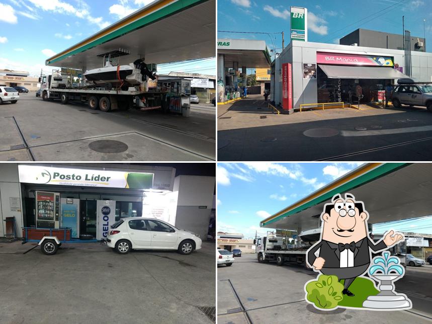 Posto Petrobras - Posto Líder