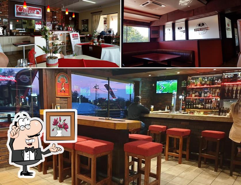 Jimmy Jaggers Bar & Grill, Parys Restaurant menu and reviews
