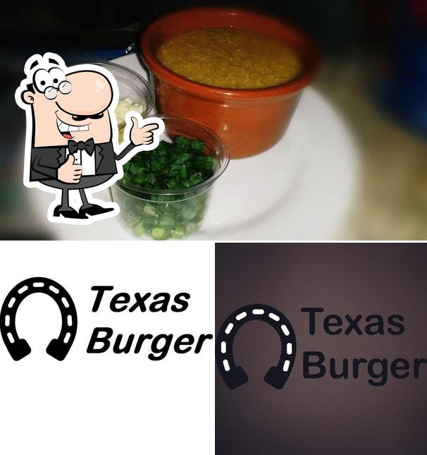 See the pic of Texas Burger