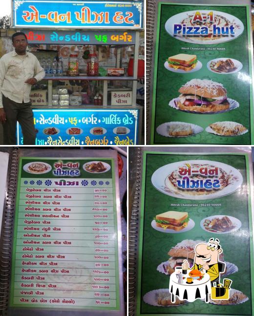 A-1pizza hut mandvi