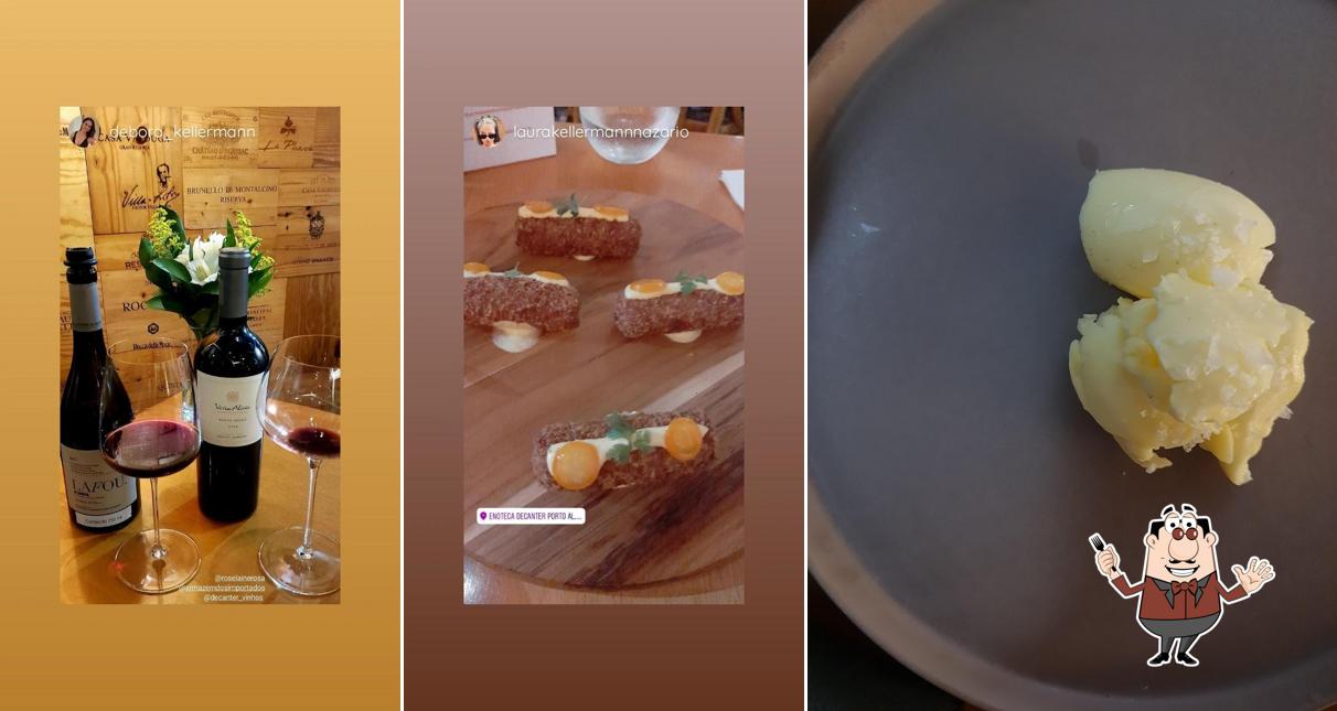 Platos en Wine Bar Armazém dos Importados