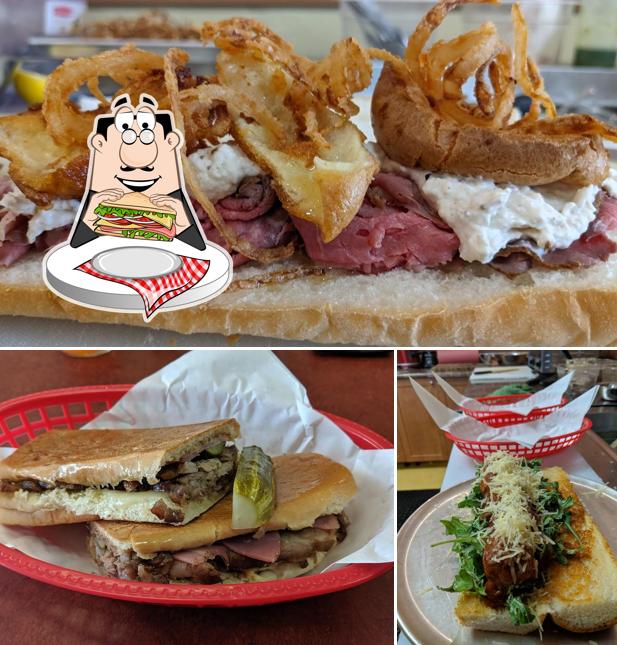 Restaurante Big Ds Mamas Sandwich Shack Woodstock Carta Del