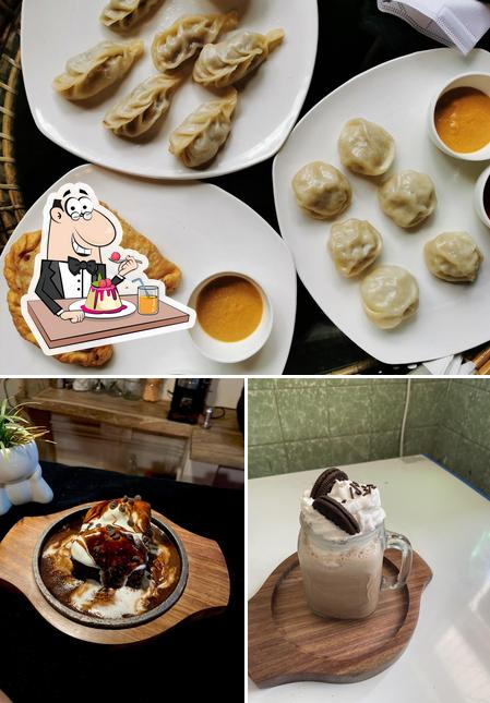 Brownway Cafe offers a range of sweet dishes