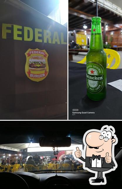 Look at this pic of Federal Burger - Restaurante e Hambúrgueria