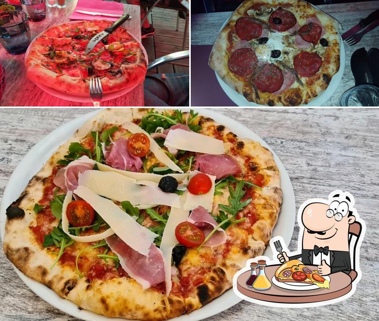 Commandez des pizzas à Le Pizzaiollo - Restaurant Pizzeria à Sisteron