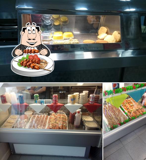 Marlin fish bar, Oakthorpe and Donisthorpe - Restaurant menu, prices