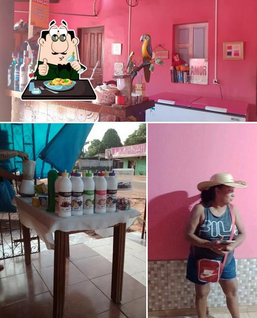 A foto a Pousada Guaraná da Cláudia’s comida e interior