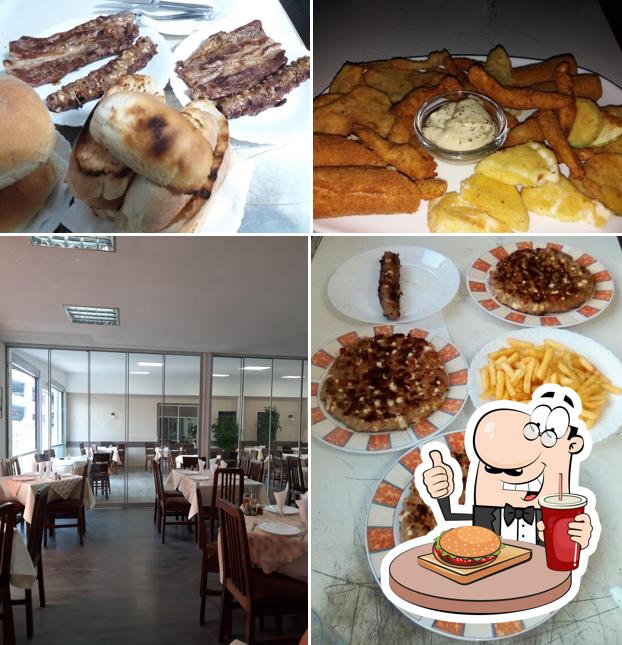 Order a burger at SKARA STOJCE Restaurant