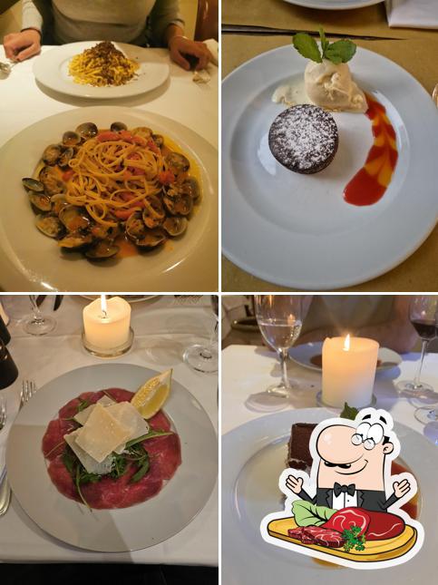 Carpaccio di manzo al Ristorante Bindella Fribourg