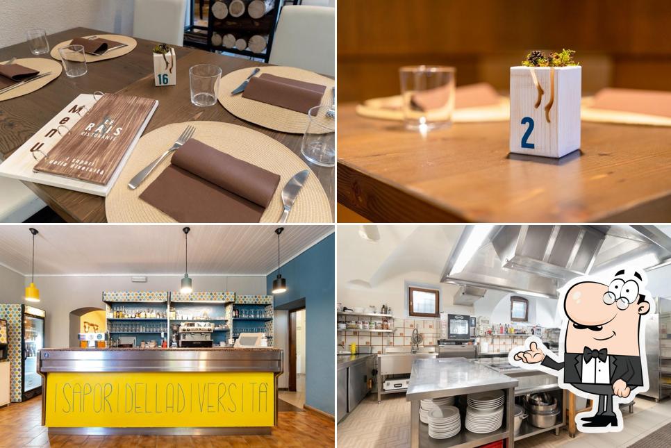 Ristorante Le Rais - i sapori della diversità