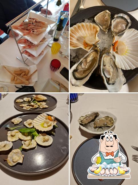 Ostriche al Ristorante Mare Divino