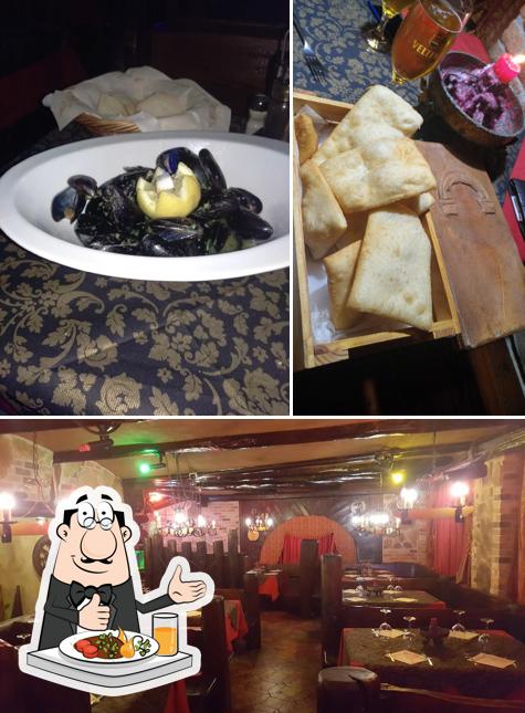 Cibo al Ristorante Pizzeria Il Rifugio Zola Predosa