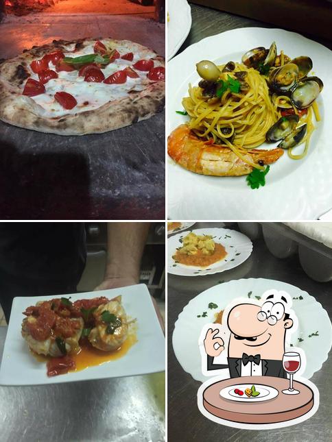 Cibo al Ristorante San Ciriaco