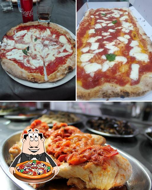 Scegli una pizza a Ristorante pizzeria Da Francesco