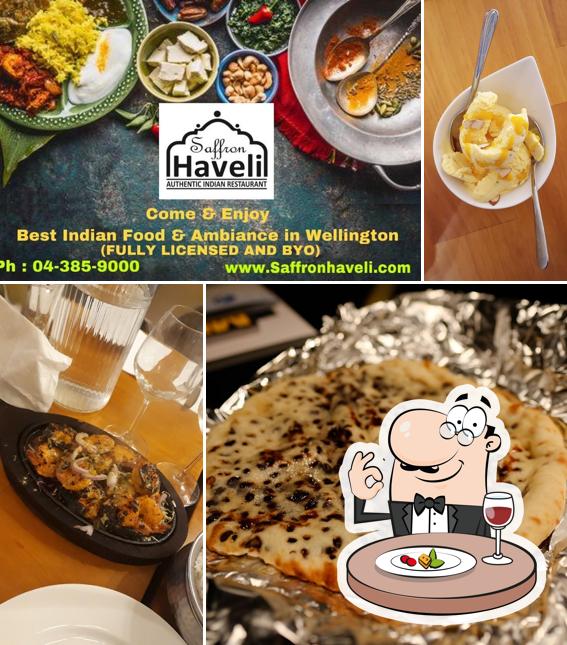 Saffron Haveli in Wellington Restaurant menu and reviews