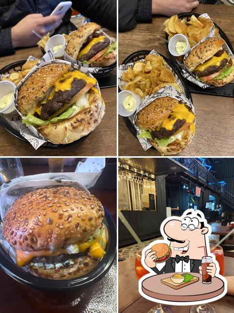 Hambúrguer em Snk Burguer - Hamburgueria em Gravataí