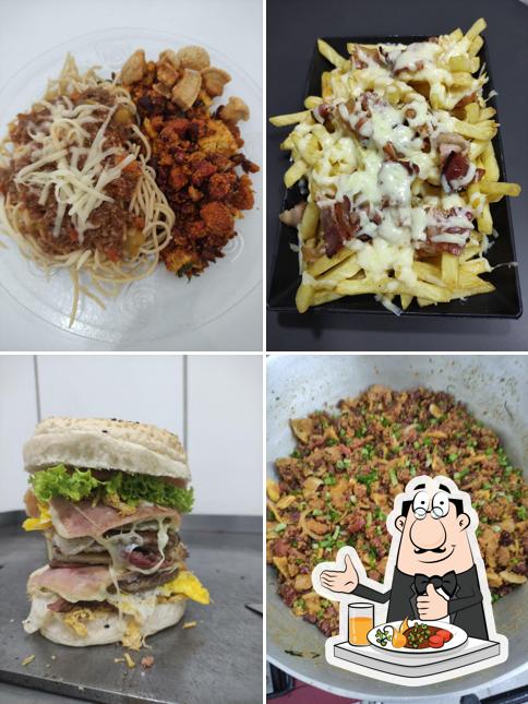 Esparguete à bolonhesa em Spiff Mac lanches