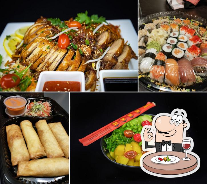 Meals at YUSHU- Sushi, Momo's & more
