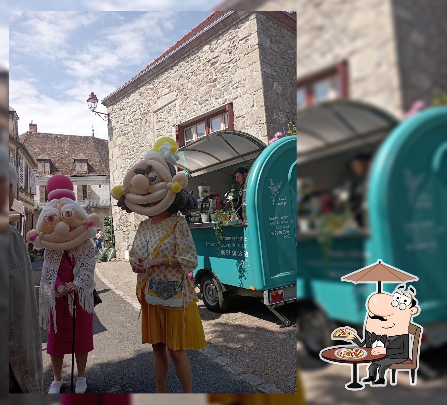 la Rue Sauvage