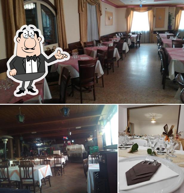 Dai un'occhiata agli interni di Ristorante e Pizzeria da Basilio