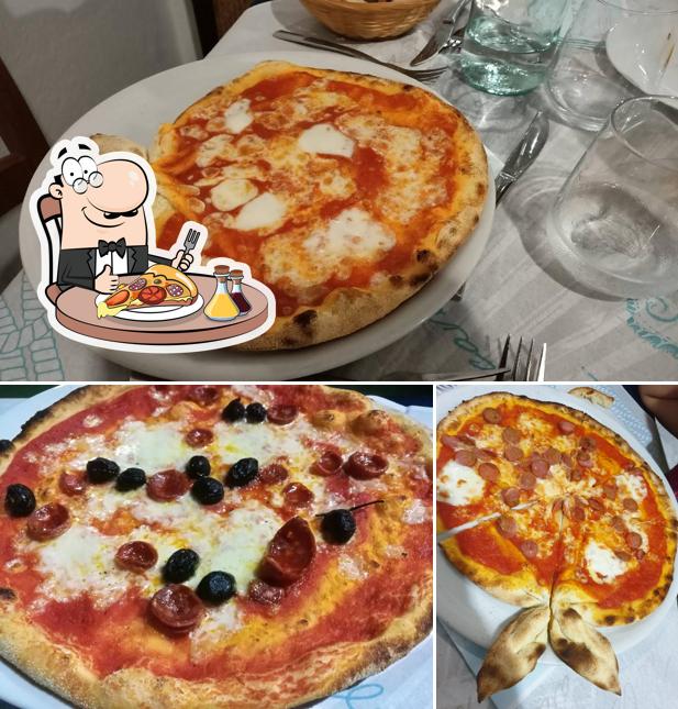 Ordina una pizza a Ristotante pizzeria Il Marinaio