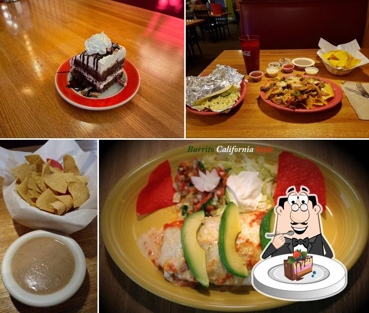 The Salsas Restaurant & Catering in Greeneville Restaurant menu and
