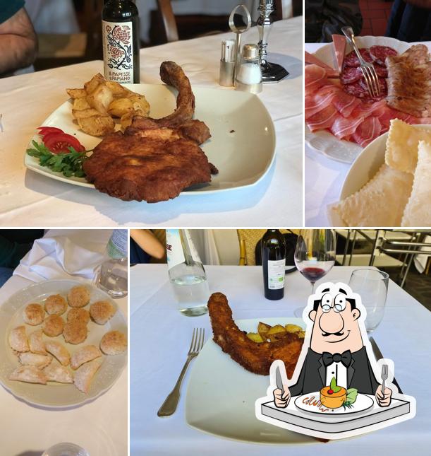 Cibo al Trattoria Bianca