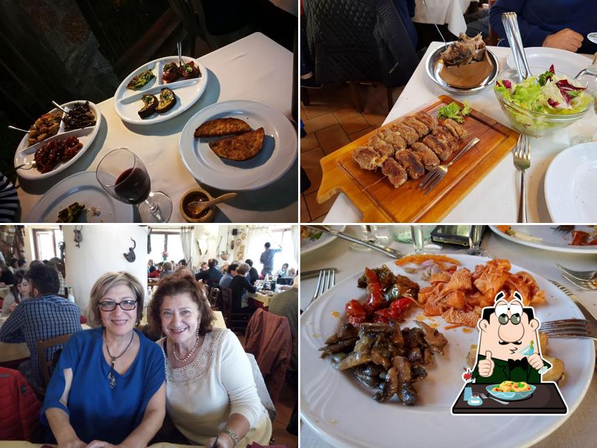 Cibo al Trattoria-Pizzeria-B&B La Pergola
