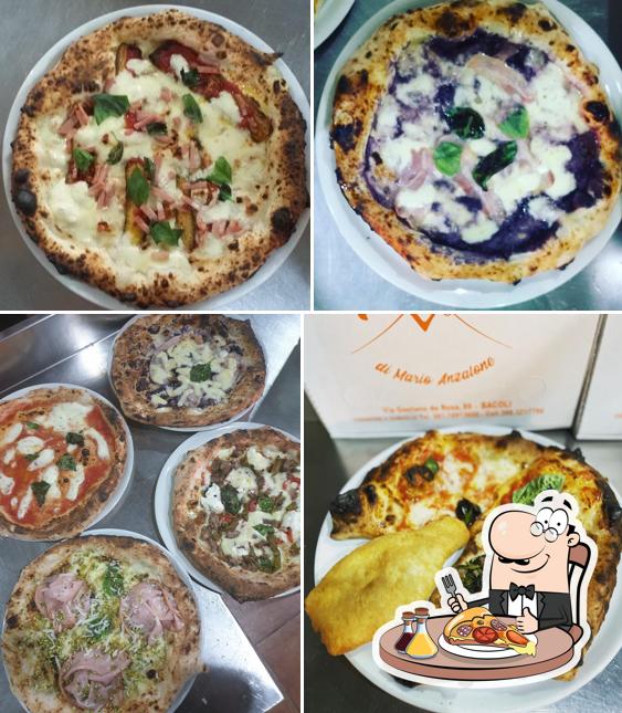 A Una Fetta di Napoli, vous pouvez profiter des pizzas